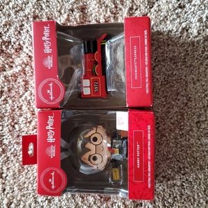 Lot of 2 Hallmark Harry Potter ornament